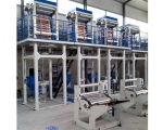 HDPE high speed film blowing machine